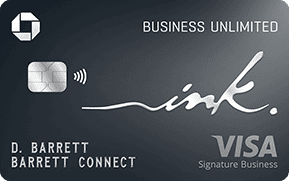 ink unlimited card
