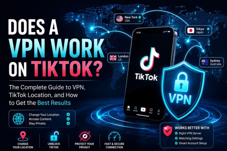 Does a VPN Work on TikTok