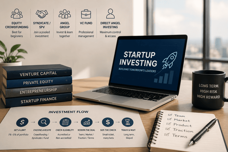 How to Invest in Startups