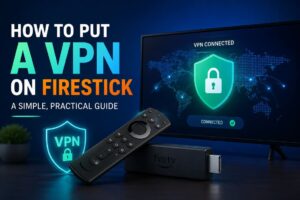 How to Put a VPN on Firestick