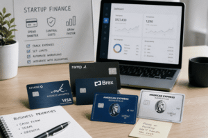 What Card Do Startups Usually Start With