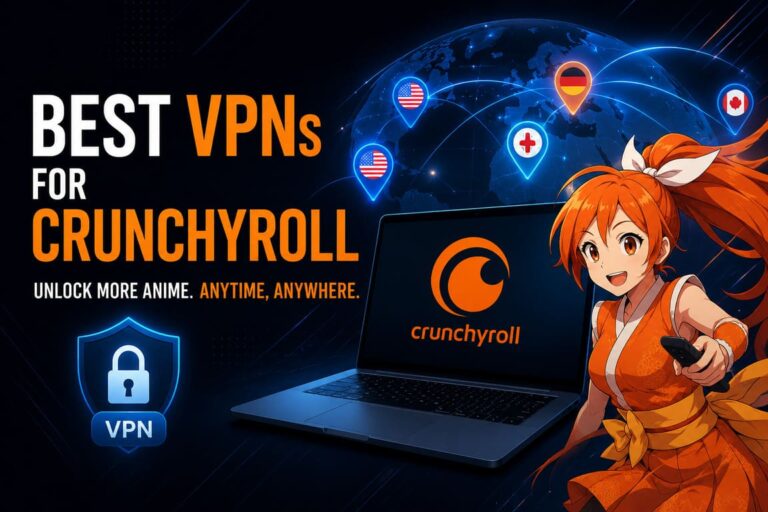 Which VPN Is Best for Crunchyroll A Practical 2026 Guide