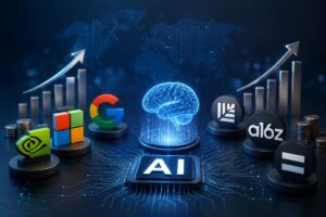 Who Are the Biggest Investors in AI Startups