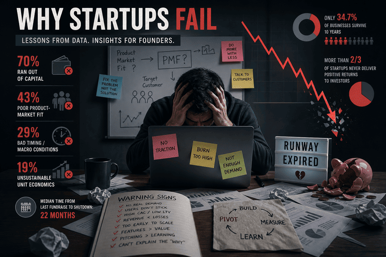 Why Startups Fail