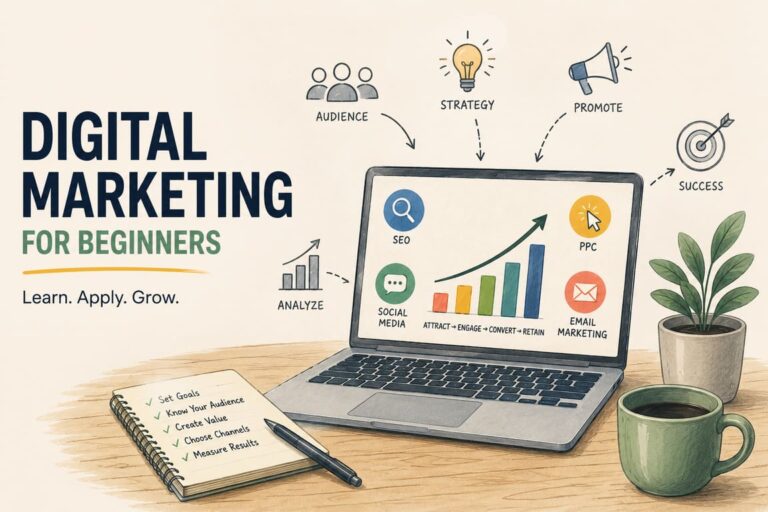 How Beginners Start Digital Marketing